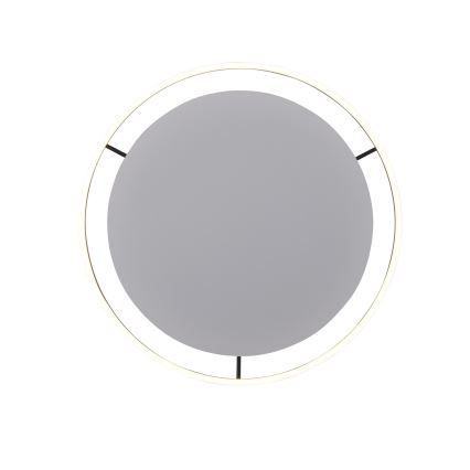 Leuchten Direkt 15392-13 - LED Dimmable ceiling belysning RITUS LED/30W/230V svart
