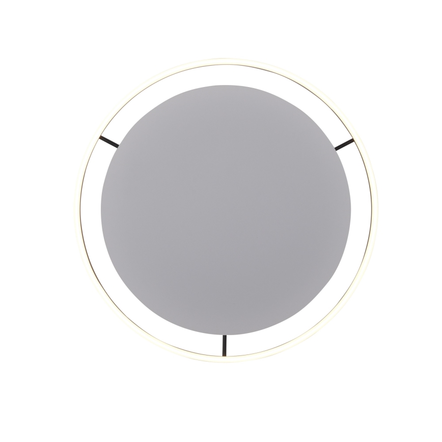 Leuchten Direkt 15392-13 - LED Dimmable ceiling belysning RITUS LED/30W/230V svart