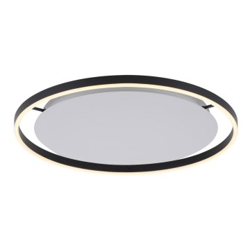 Leuchten Direkt 15392-13 - LED Dimmable ceiling belysning RITUS LED/30W/230V svart