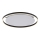 Leuchten Direkt 15392-13 - LED Dimmable ceiling belysning RITUS LED/30W/230V svart