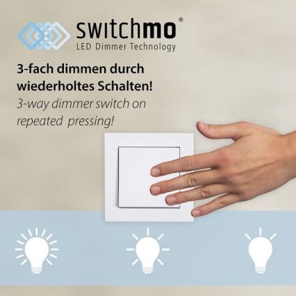 Leuchten Direkt 15392-60 - LED ljusreglerad taklampa RITUS LED/30W/230V mässing