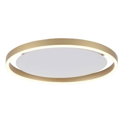 Leuchten Direkt 15392-60 - LED ljusreglerad taklampa RITUS LED/30W/230V mässing