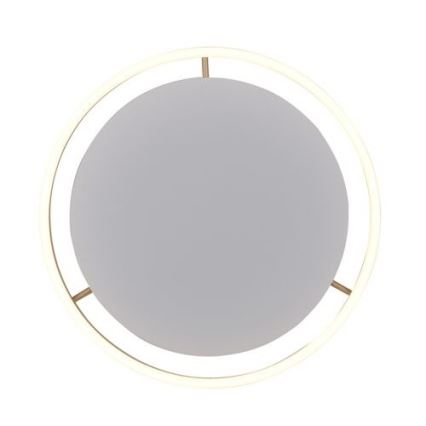 Leuchten Direkt 15392-60 - LED ljusreglerad taklampa RITUS LED/30W/230V mässing