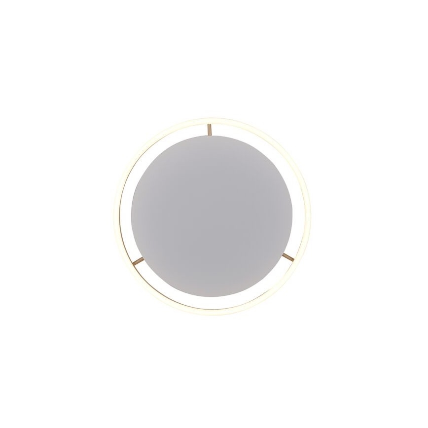 Leuchten Direkt 15392-60 - LED ljusreglerad taklampa RITUS LED/30W/230V mässing