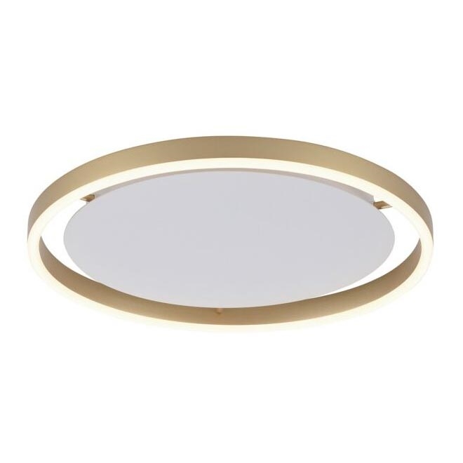 Leuchten Direkt 15392-60 - LED ljusreglerad taklampa RITUS LED/30W/230V mässing