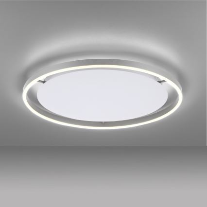 Leuchten Direkt 15392-95 - LED Dimbar taklampa RITUS LED/30W/230V matt krom