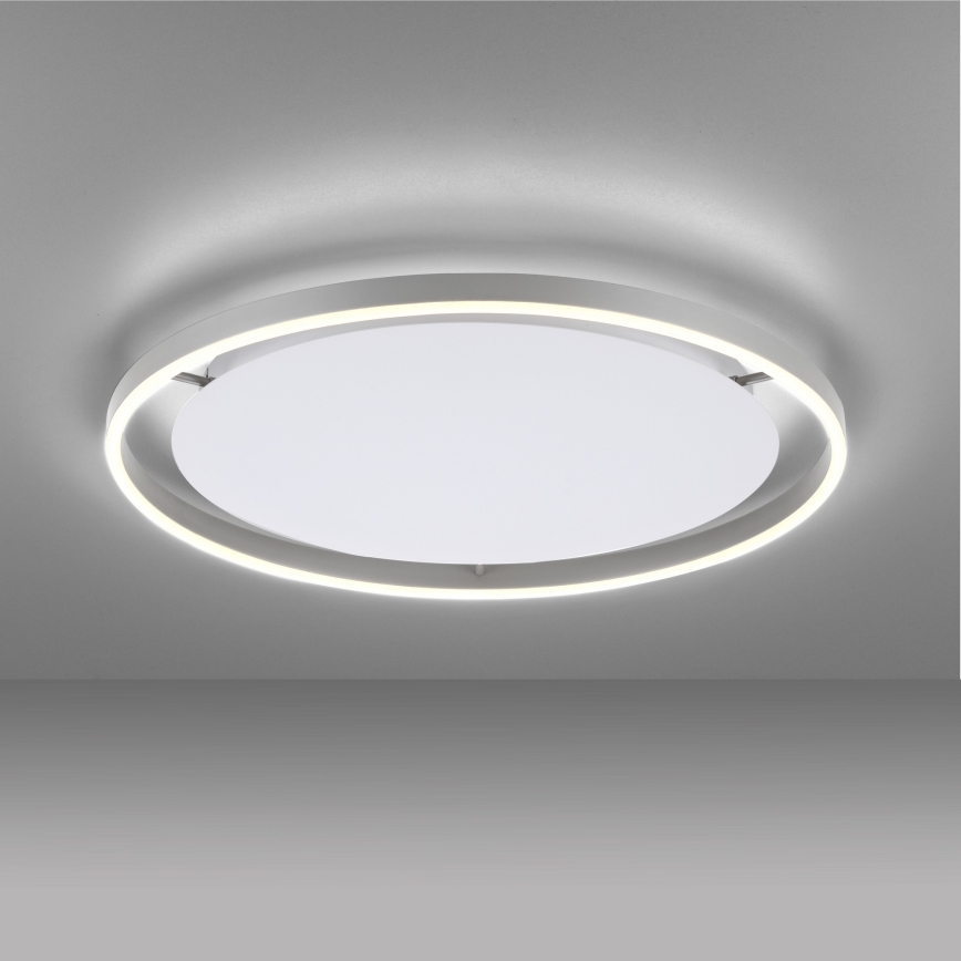 Leuchten Direkt 15392-95 - LED Dimbar taklampa RITUS LED/30W/230V matt krom