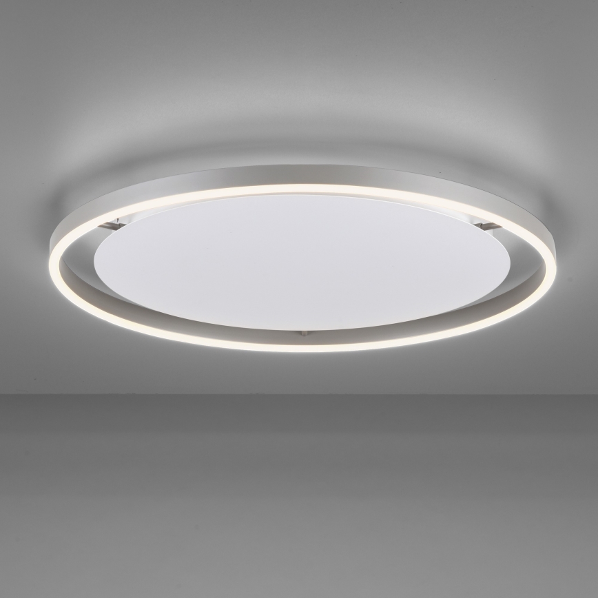 Leuchten Direkt 15392-95 - LED Dimbar taklampa RITUS LED/30W/230V matt krom
