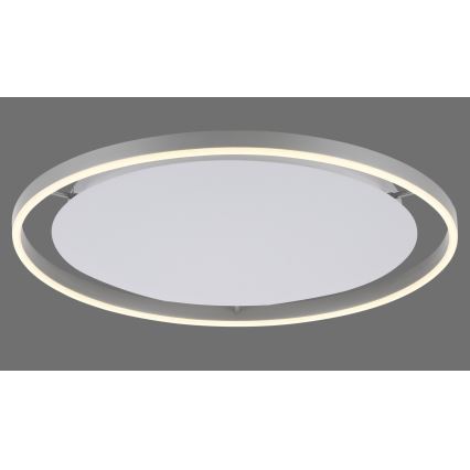 Leuchten Direkt 15392-95 - LED Dimbar taklampa RITUS LED/30W/230V matt krom