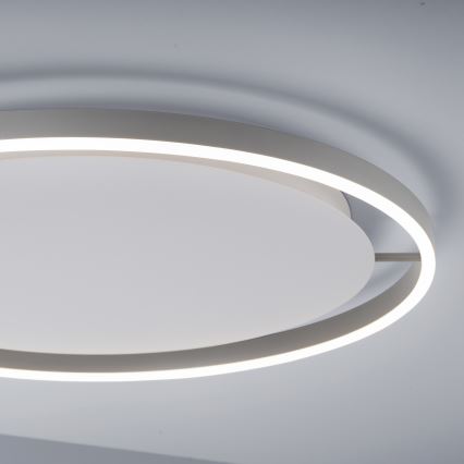 Leuchten Direkt 15392-95 - LED Dimbar taklampa RITUS LED/30W/230V matt krom