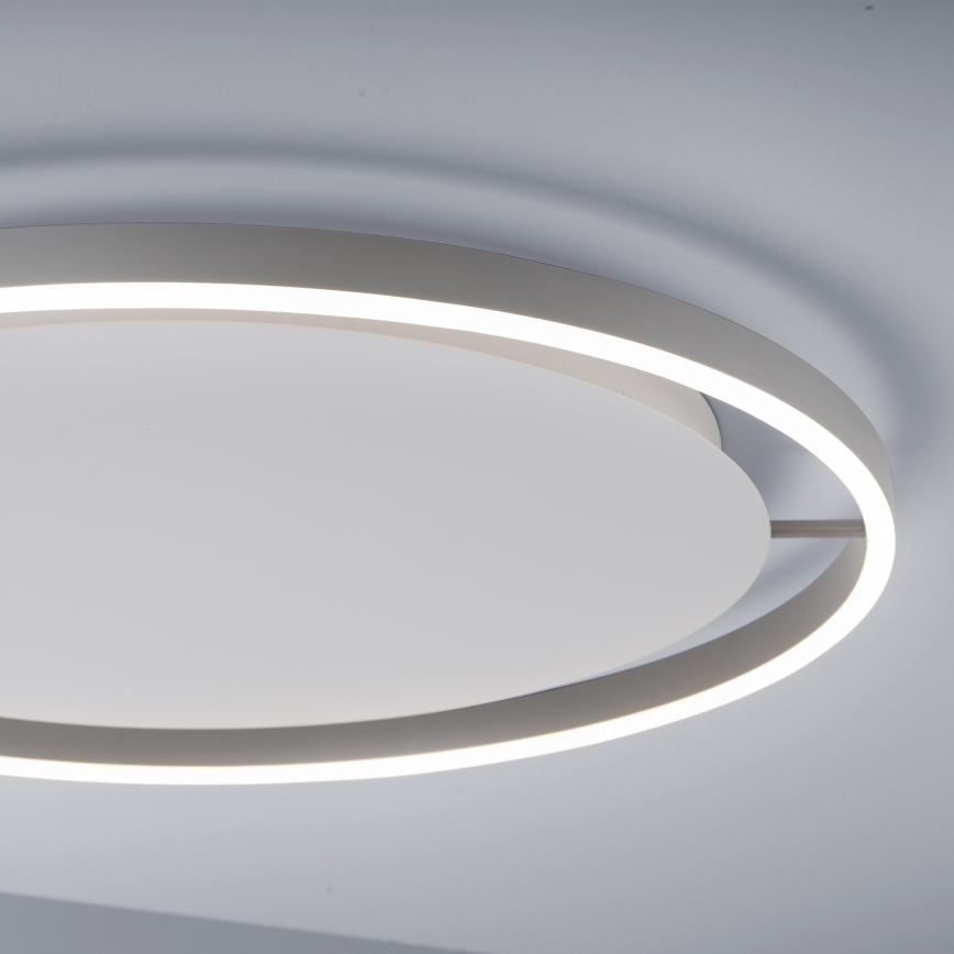 Leuchten Direkt 15392-95 - LED Dimbar taklampa RITUS LED/30W/230V matt krom