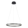 Leuchten Direkt 15394-13 - LED Dimmable ljuskrona on a string RITUS LED/30W/230V svart