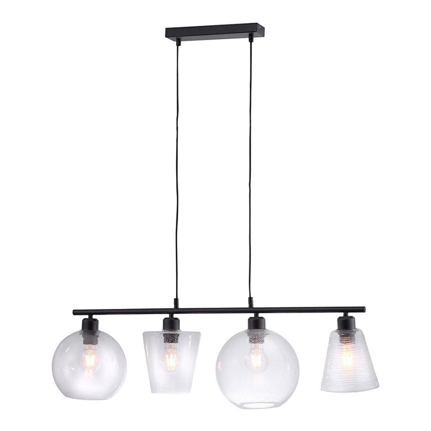 Leuchten Direkt 15400-18 - Ljuskrona med snöre SOPHIE 4xE27/40W/230V