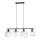 Leuchten Direkt 15400-18 - Ljuskrona med snöre SOPHIE 4xE27/40W/230V