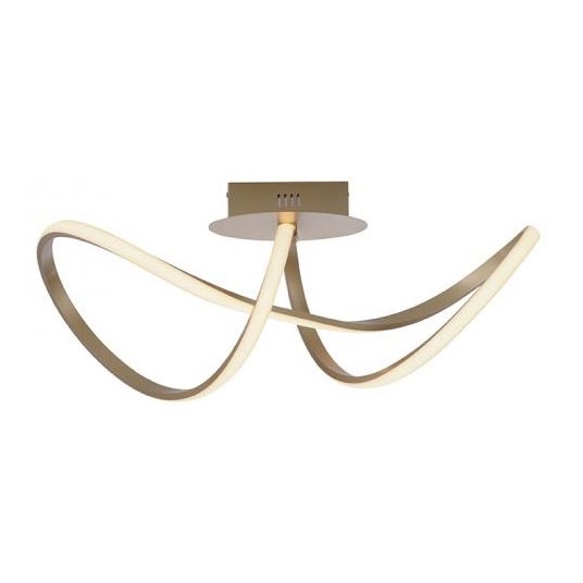 Leuchten Direkt 15403-60 - Fäst LED ljusreglerad ljuskrona MARIA LED/15,5W/230V
