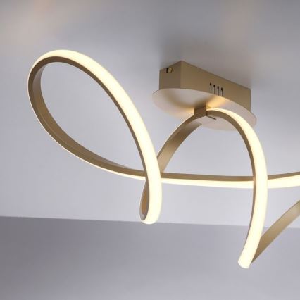 Leuchten Direkt 15403-60 - Fäst LED ljusreglerad ljuskrona MARIA LED/15,5W/230V