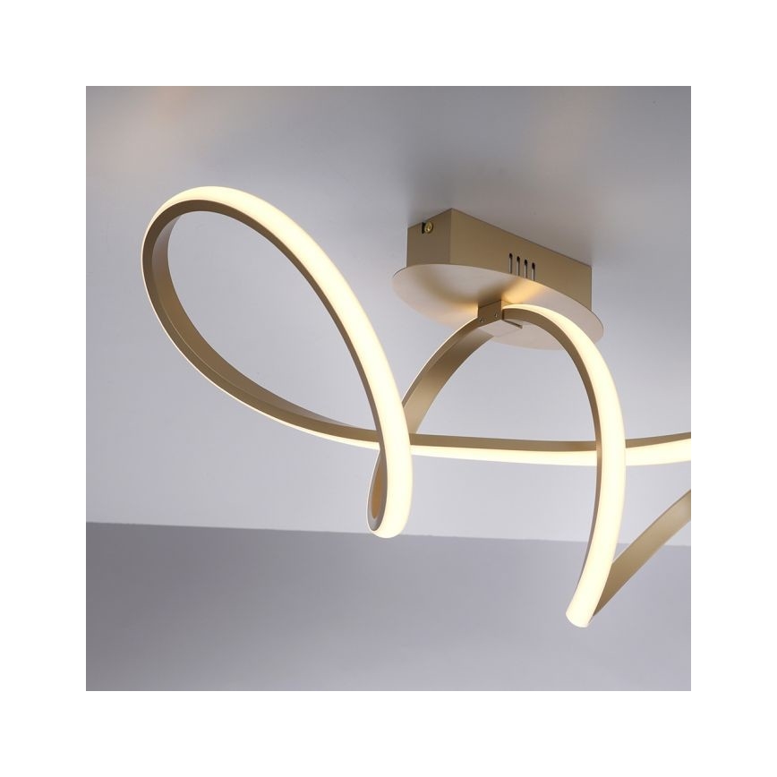 Leuchten Direkt 15403-60 - Fäst LED ljusreglerad ljuskrona MARIA LED/15,5W/230V