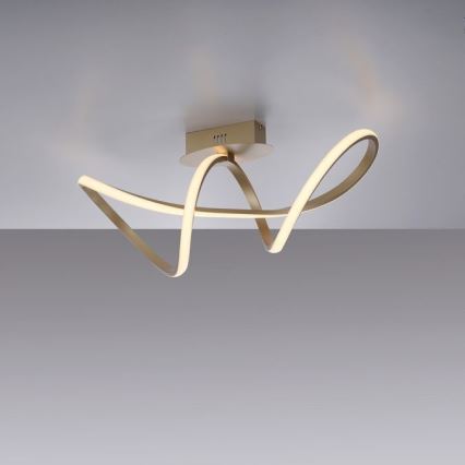 Leuchten Direkt 15403-60 - Fäst LED ljusreglerad ljuskrona MARIA LED/15,5W/230V