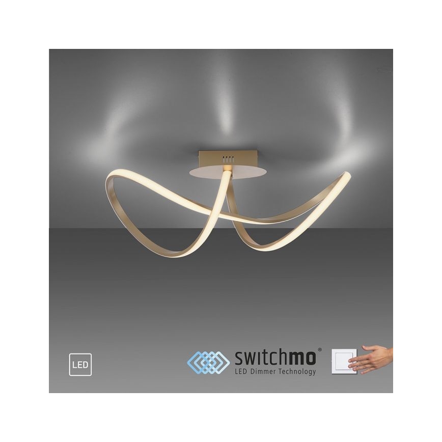 Leuchten Direkt 15403-60 - Fäst LED ljusreglerad ljuskrona MARIA LED/15,5W/230V
