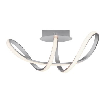 Leuchten Direkt 15403-95 - LED ljusreglerad fastsatt Ljuskrona  MARIA LED/16W/230V matt krom