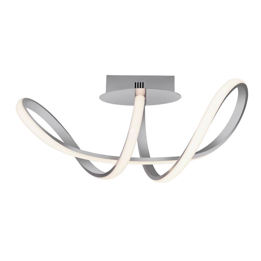 Leuchten Direkt 15403-95 - LED ljusreglerad fastsatt Ljuskrona  MARIA LED/16W/230V matt krom