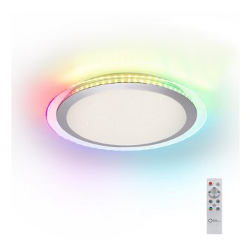 Leuchten Direkt 15411-21- LED RGB dimbar taklampa CYBA LED/26W/230V