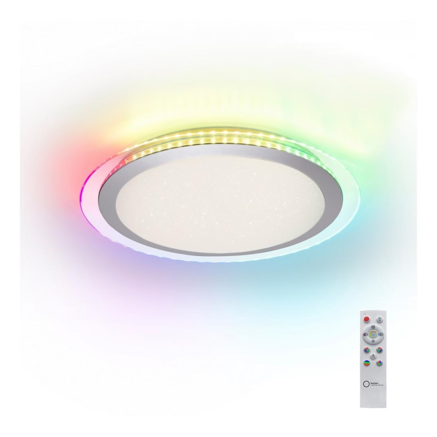 Leuchten Direkt 15411-21- LED RGB dimbar taklampa CYBA LED/26W/230V
