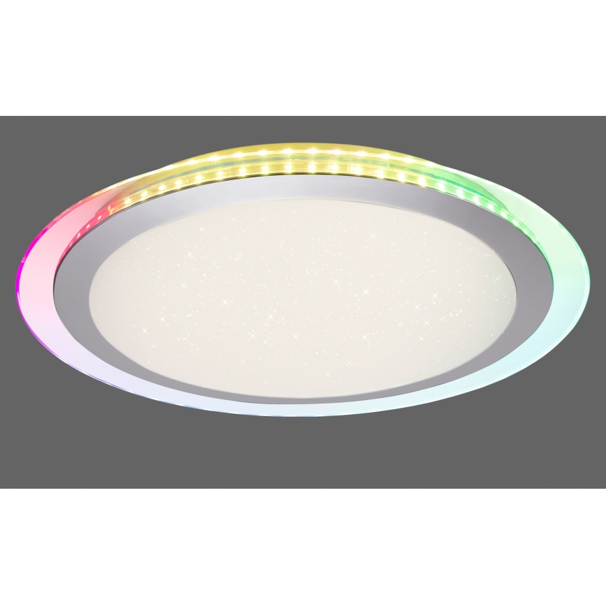 Leuchten Direkt 15411-21- LED RGB dimbar taklampa CYBA LED/26W/230V