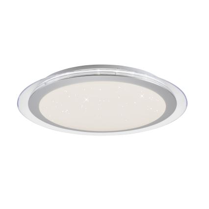 Leuchten Direkt 15411-21- LED RGB dimbar taklampa CYBA LED/26W/230V