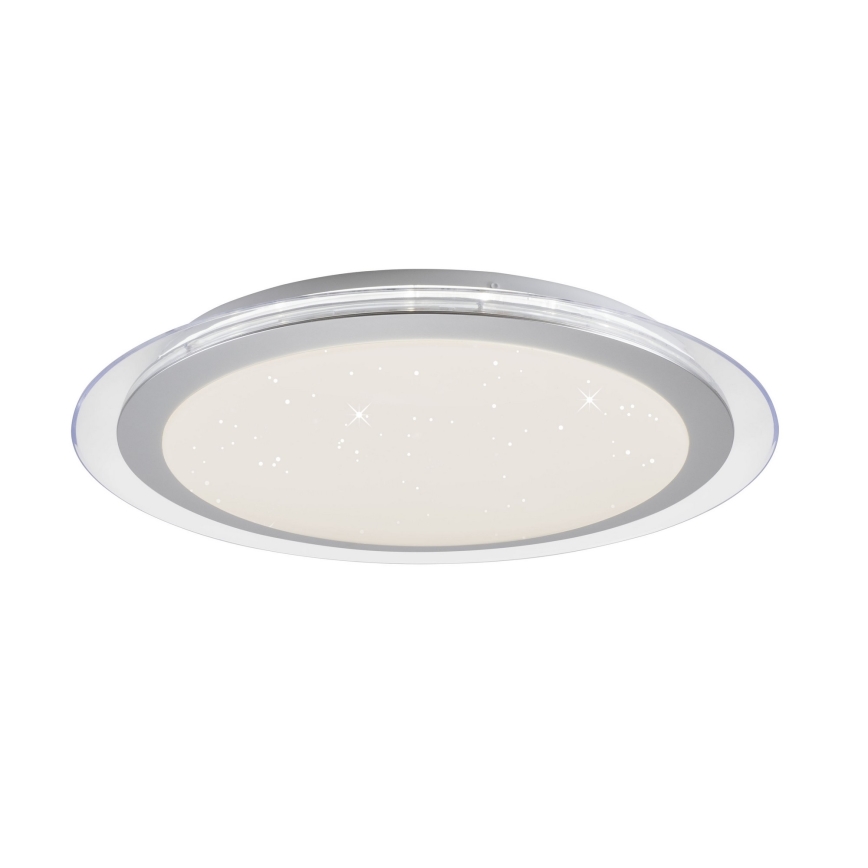 Leuchten Direkt 15411-21- LED RGB dimbar taklampa CYBA LED/26W/230V