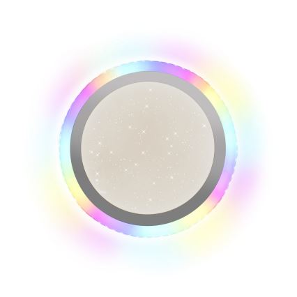 Leuchten Direkt 15411-21- LED RGB dimbar taklampa CYBA LED/26W/230V