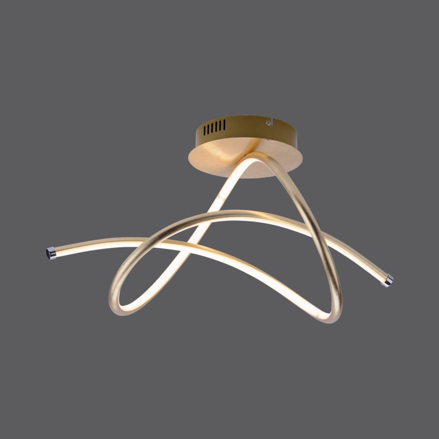 Leuchten Direkt 15441-12 - LED fäst ljuskrona VIOLETTA LED/26W/230V