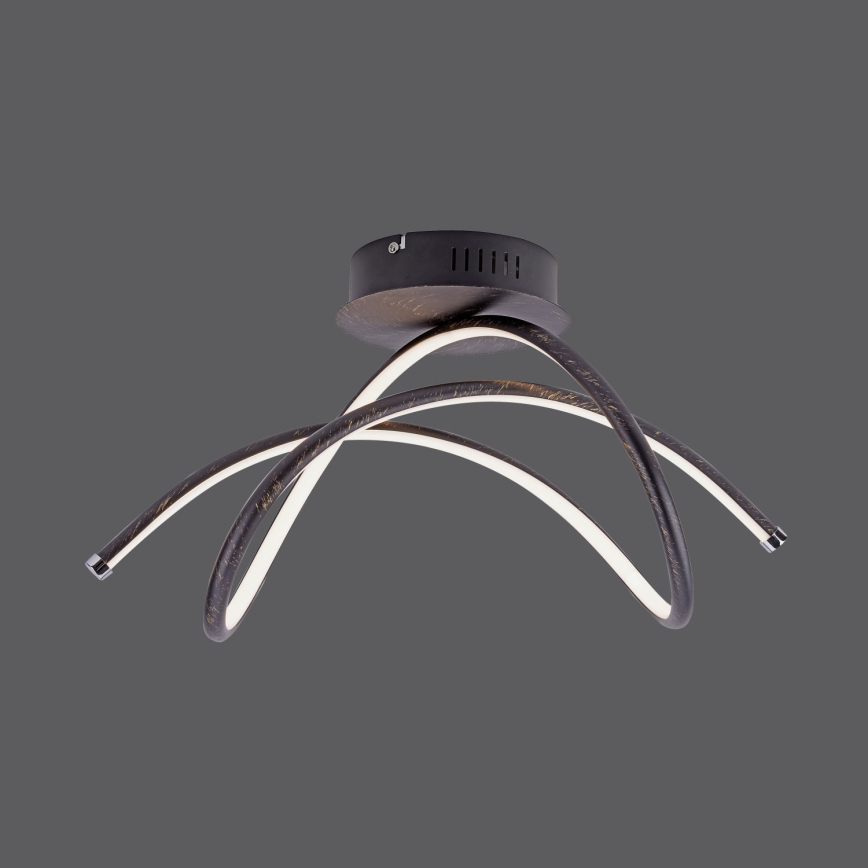 Leuchten Direkt 15441-48 - LED fäst ljuskrona VIOLETTA LED/26W/230V