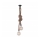 Leuchten Direkt 15482-18 - Ljuskrona med snöre ROPE 2xE27/60W/230V
