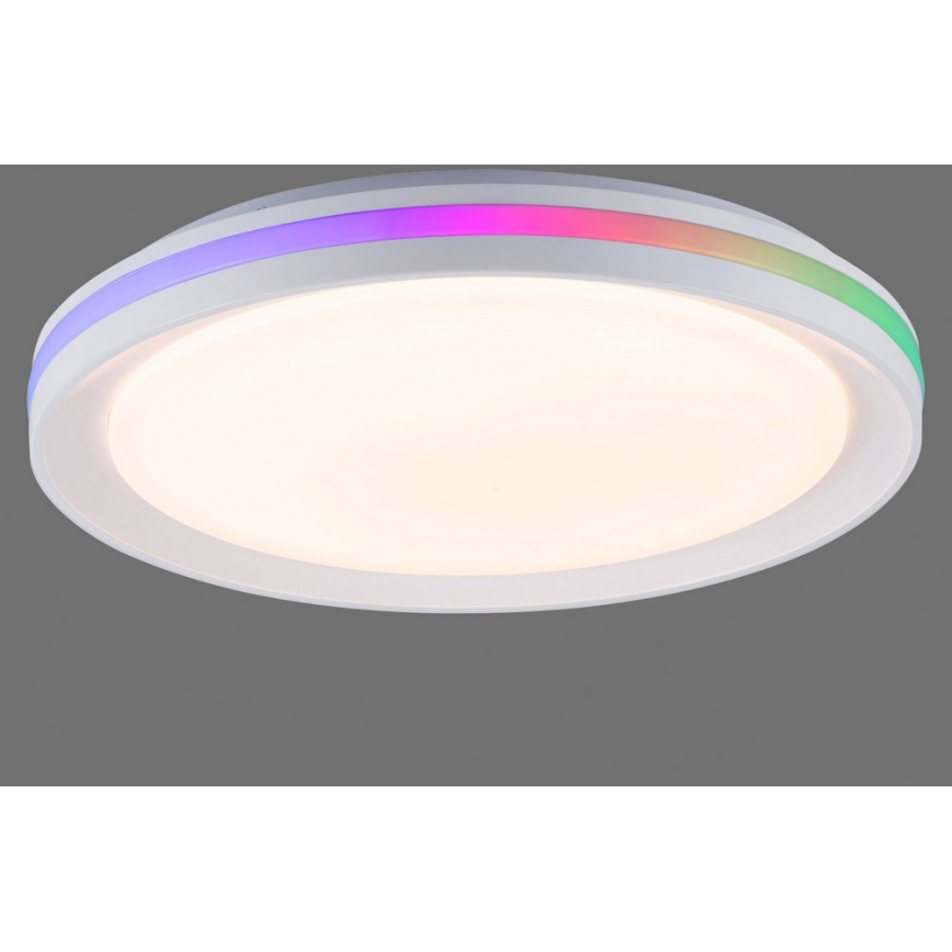 Leuchten Direkt 15544-16 - LED RGB Dimmable ceiling belysning RIBBON LED/15W/230V