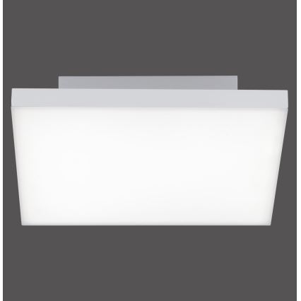 Leuchten Direkt 15550-16 - LED Dimbar belysning CANVAS LED/17W/230V + Fjärrstyrd
