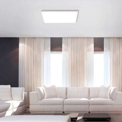 Leuchten Direkt 15552-16 - LED ljusreglerad taklampa  CANVAS LED/40W/230V 2700-5000K + fjärrkontroll 