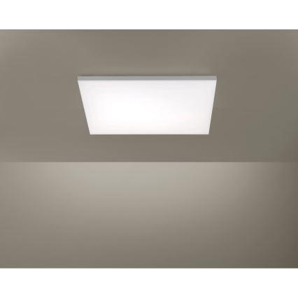 Leuchten Direkt 15552-16 - LED ljusreglerad taklampa  CANVAS LED/40W/230V 2700-5000K + fjärrkontroll 