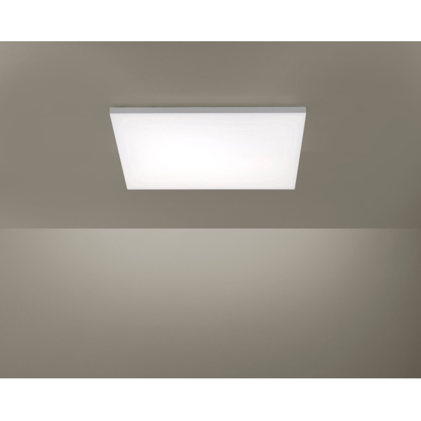 Leuchten Direkt 15552-16 - LED ljusreglerad taklampa  CANVAS LED/40W/230V 2700-5000K + fjärrkontroll 