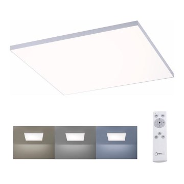 Leuchten Direkt 15552-16 - LED ljusreglerad taklampa  CANVAS LED/40W/230V 2700-5000K + fjärrkontroll 