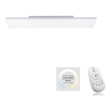 Leuchten Direkt 15553-16 - LED Dimbar belysning CANVAS LED/20W/230V + Fjärrstyrd
