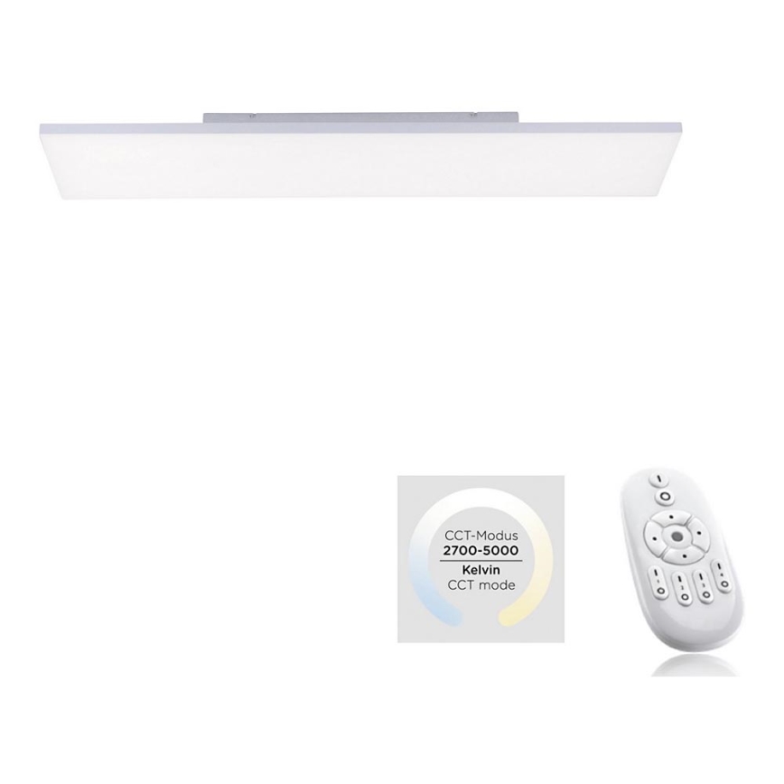 Leuchten Direkt 15553-16 - LED Dimbar belysning CANVAS LED/20W/230V + Fjärrstyrd