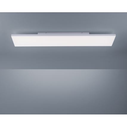 Leuchten Direkt 15553-16 - LED Dimbar belysning CANVAS LED/20W/230V + Fjärrstyrd