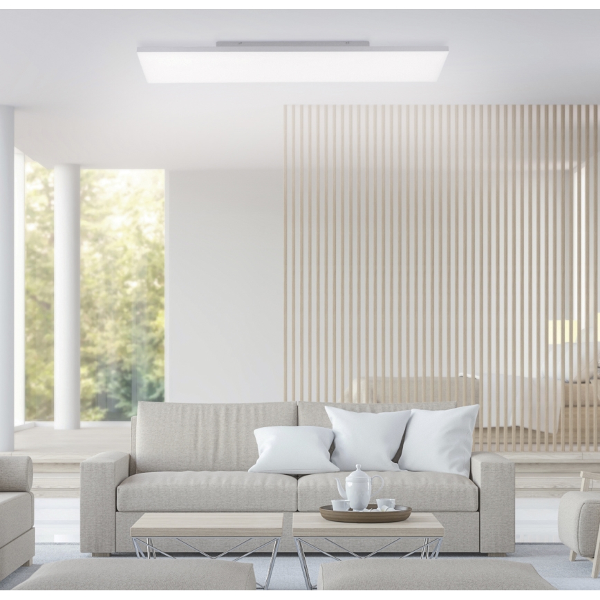 Leuchten Direkt 15553-16 - LED Dimbar belysning CANVAS LED/20W/230V + Fjärrstyrd