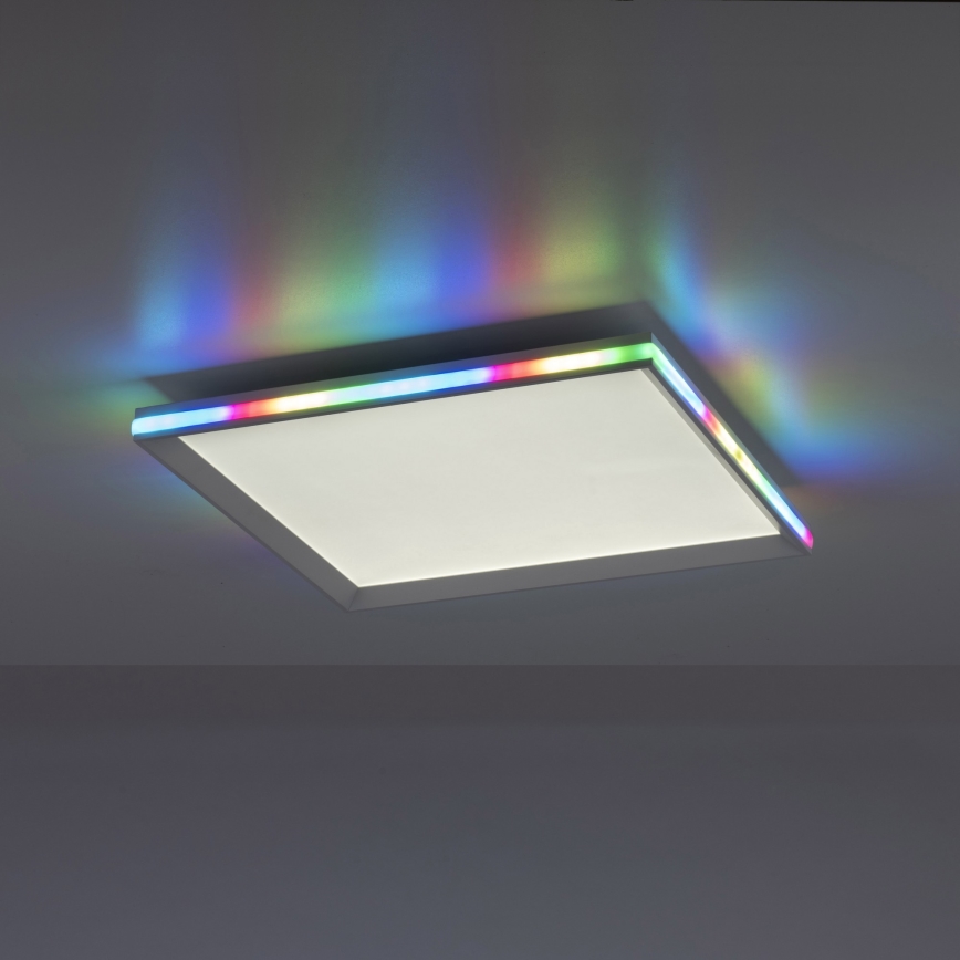 Leuchten Direkt 15556-16 - LED RGB dimbar taklampa GALACTICA LED/32W/230V