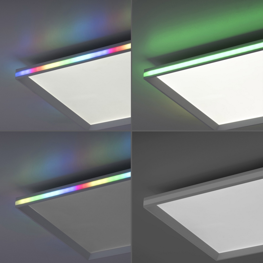 Leuchten Direkt 15556-16 - LED RGB dimbar taklampa GALACTICA LED/32W/230V