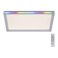 Leuchten Direkt 15556-16 - LED RGB dimbar taklampa GALACTICA LED/32W/230V + fjärrkontroll