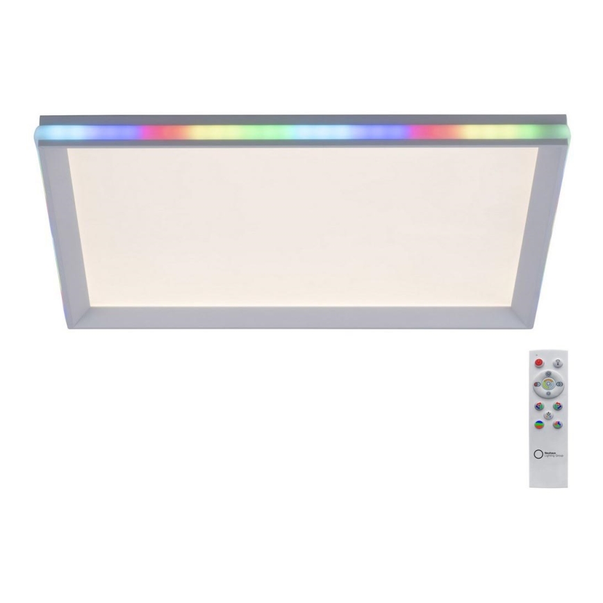 Leuchten Direkt 15556-16 - LED RGB dimbar taklampa GALACTICA LED/32W/230V