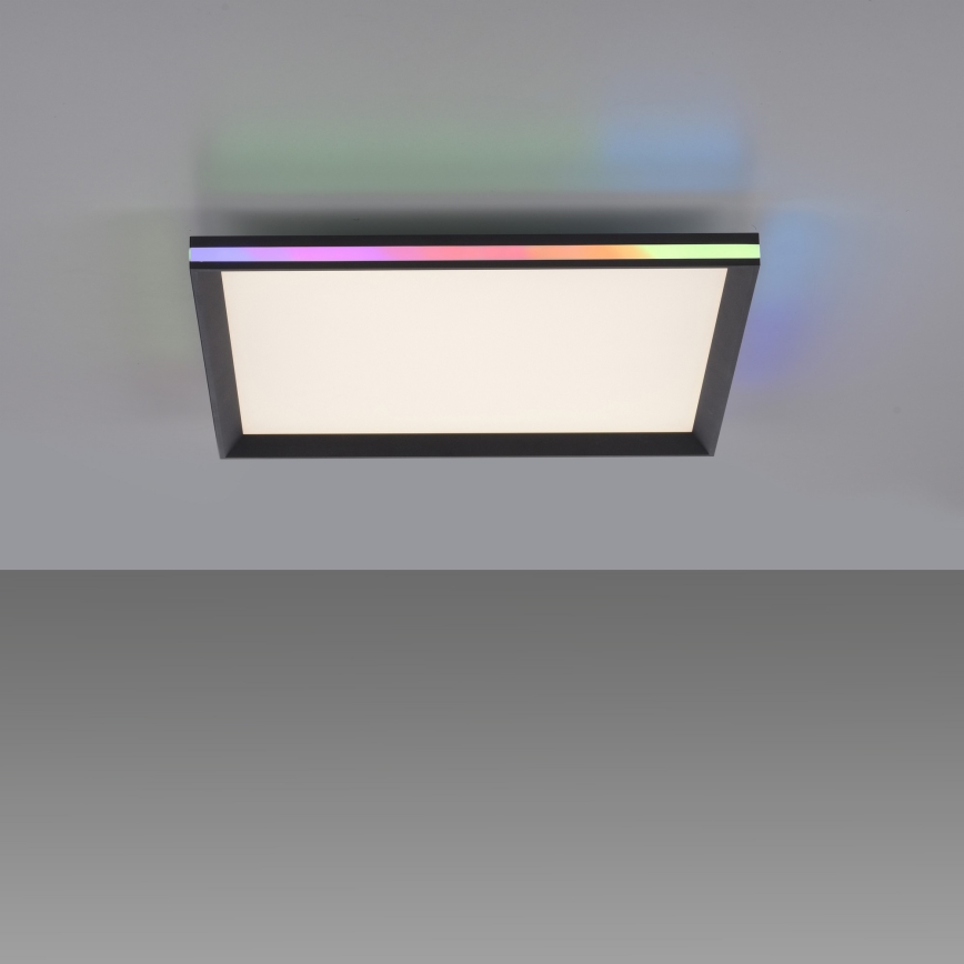 Leuchten Direkt 15556-18 - LED RGBW dimbar taklampa GALACTICA LED/32W/230V 2700-5000K + fjärrkontroll