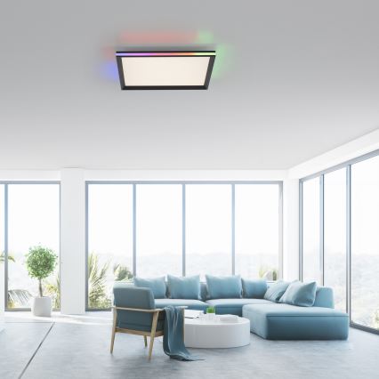 Leuchten Direkt 15556-18 - RGBW Dimbar taklampa GALACTICA LED/32W/230V 2700-5000K + fjärrkontroll